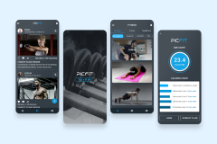 Fitness & Wellness App - PicFit